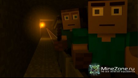 Minecraft: Приключения Стива - О Великий Нотч (Эпизод 2) | HD