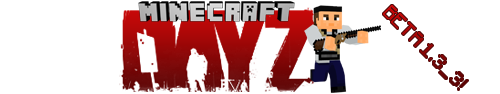 [1.2.5] [SPP/SMP] Minecraft DayZ MOD vBETA 1.4