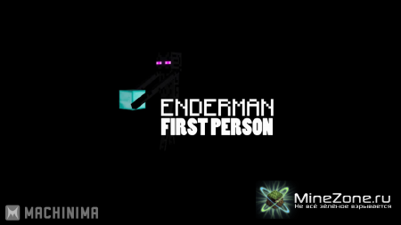 [HD] Minecraft: Enderman First Person