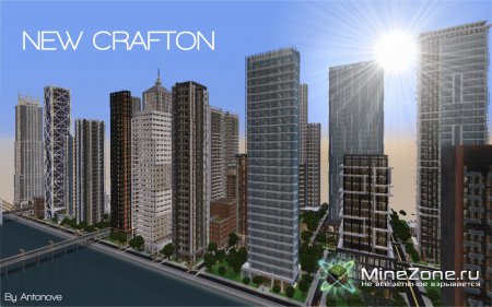New Crafton (A Detailed Modern City) [Finished]