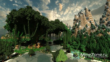 Pandora - A Minecraft Survival Games Map