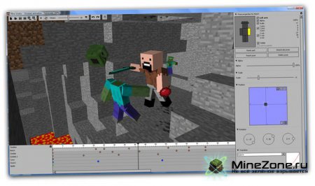 Mine-imator - Создание анимации в MineCraft