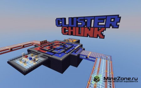 Minecraft Custom Map: Cluster Chunk PvP