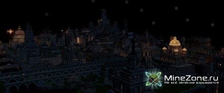 Imperial City at Night - Animated Minecraft Cinematic
