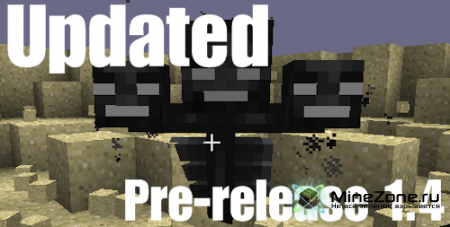 Minecraft 1.4 Pre-release (Updated!)