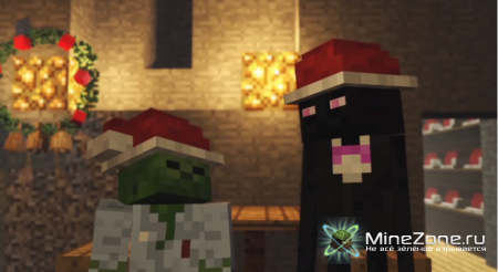 A Slamacow Christmas - A Minecraft Animation