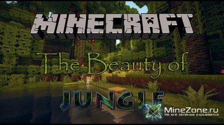 The Beauty of Minecraft - Jungle