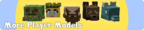 [1.4.6 / 1.4.7] More Player Models