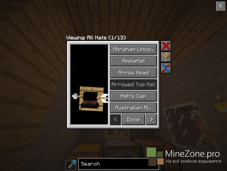 [1.7.2][Forge] Hats Stand