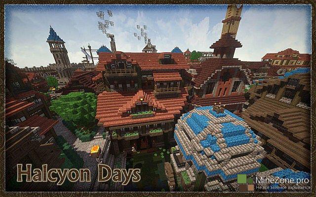 [1.7.2+] [32x] Halcyon Days Resource Pack