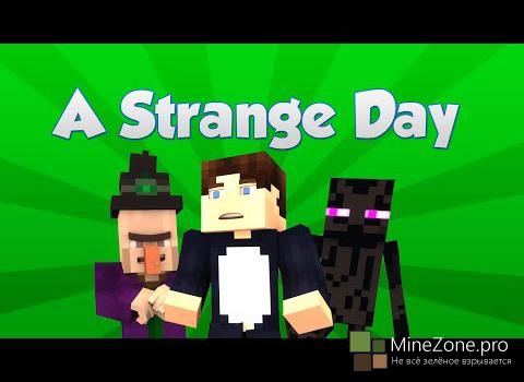 A Strange Day (Minecraft Machinima)