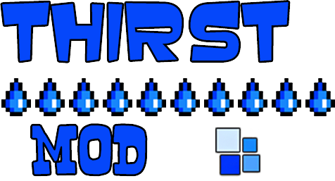 [1.7+][Forge] Thirst