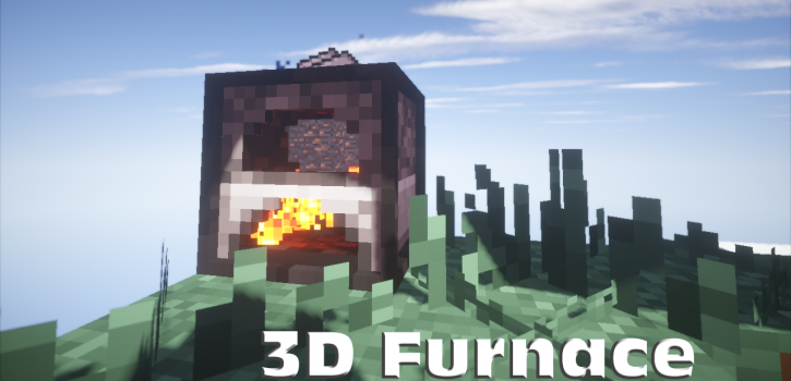 [1.7.2][Forge] 3D Furnace