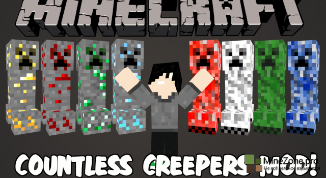 [1.7.2] Countless Creepers