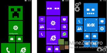 Minecraft выйдет на Windows Phone 8.1/Windows 8.1