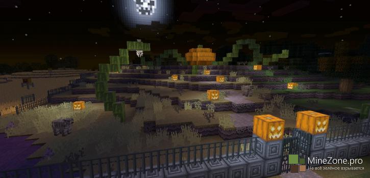 Хэллоуин приходит на консольные версии Minecraft