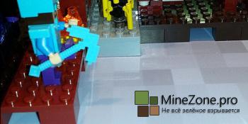 Новые наборы Lego Minecraft