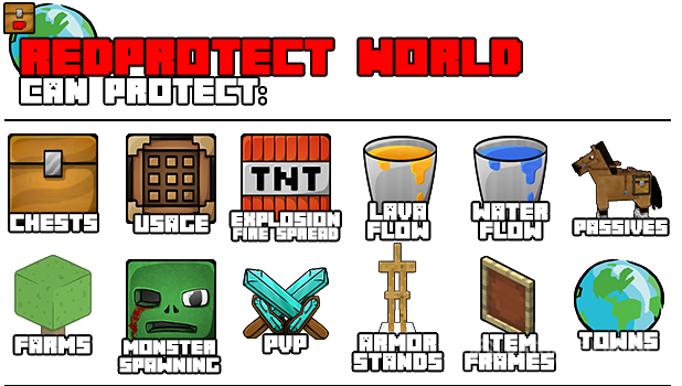 [Плагин] RedProtect World