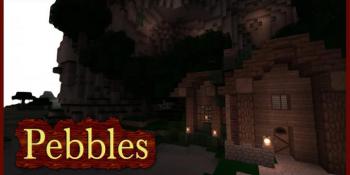 Pebbles – 3D Resource Pack 1.8.7/1.8
