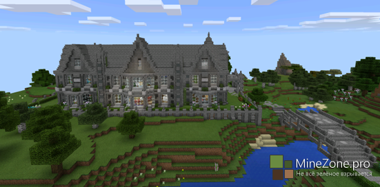 Карта Victorian Manor для Minecraft PE 0.11.1, 0.11.0
