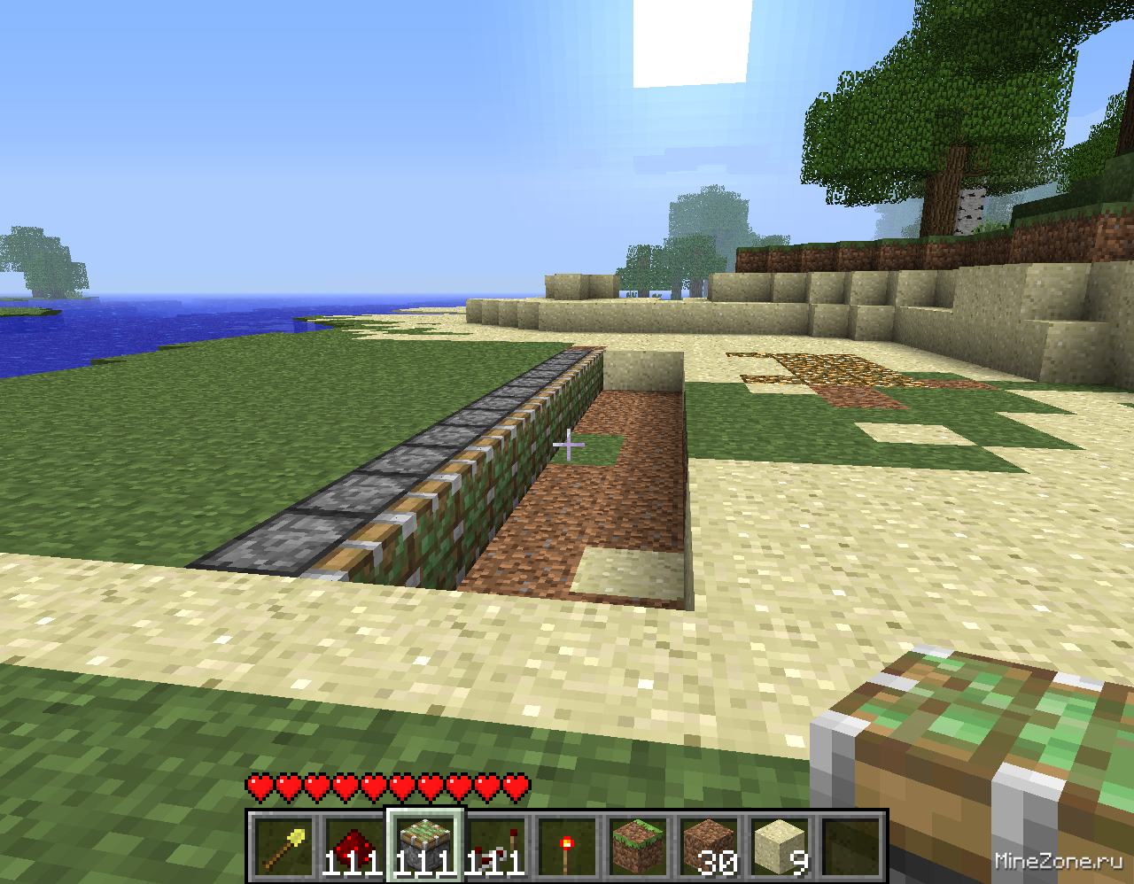 Трамплин на поршнях и их поочередная работа