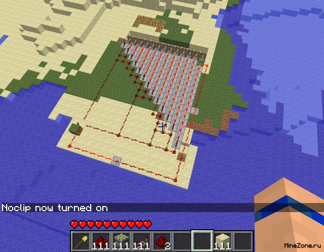 Трамплин на поршнях и их поочередная работа