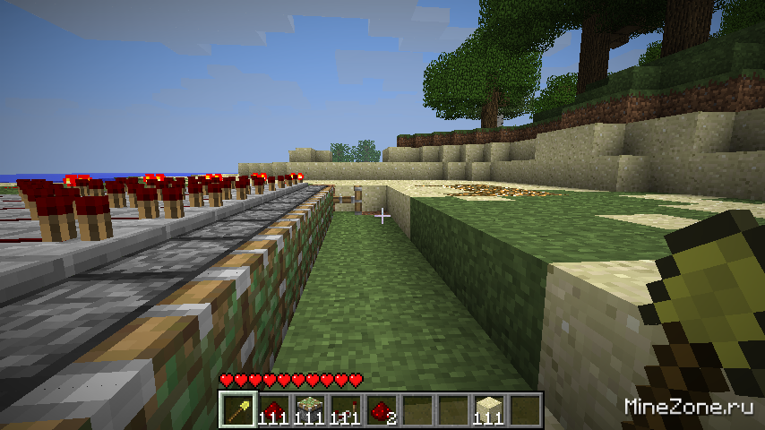 Трамплин на поршнях и их поочередная работа