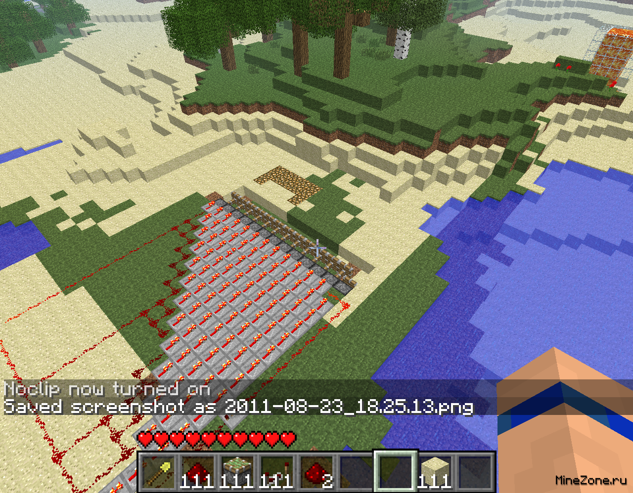 Трамплин на поршнях и их поочередная работа