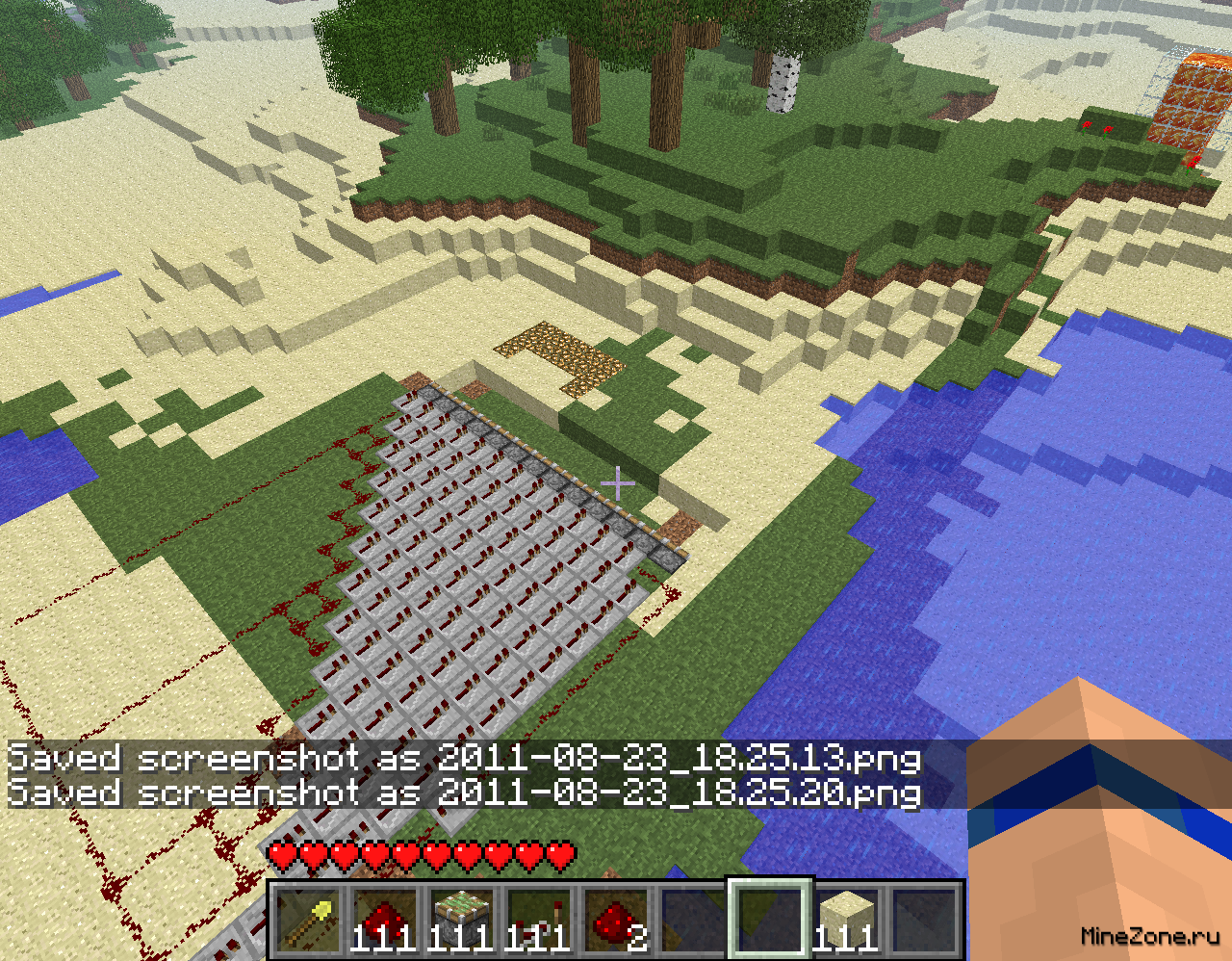 Трамплин на поршнях и их поочередная работа