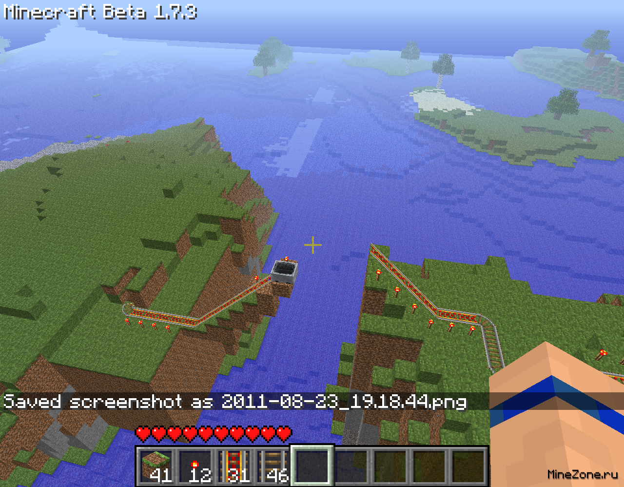 Трамплин на поршнях и их поочередная работа