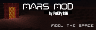 [1.7.3] Mars Planet Mod Alfa 1.0