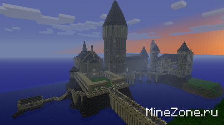 Replica of Hogwarts Castle