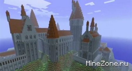 Replica of Hogwarts Castle