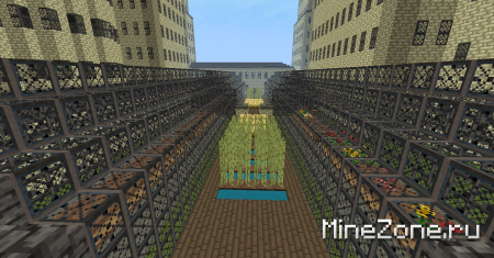 Replica of Hogwarts Castle