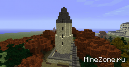 Replica of Hogwarts Castle