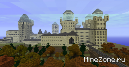 Replica of Hogwarts Castle