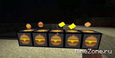 [1.7.3] Burger Mod