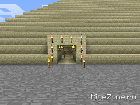 Пирамида с испытаниями