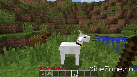 [1.7.3] DKC mods: Goats