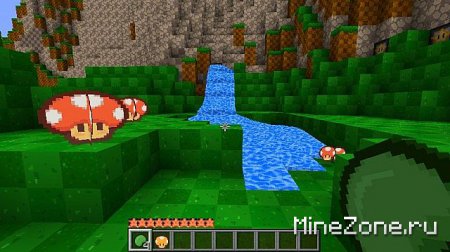 Super Mario Bros. (новые удивительные мобы!)