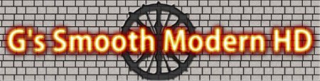 [1.7.3] [256x] G's Smooth Modern HD v1.4
