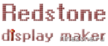 [RDM] Redstone Display Maker