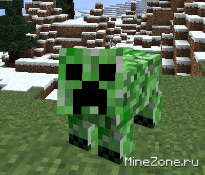 [1.7.3] [16x] CreeperCraft v2.7
