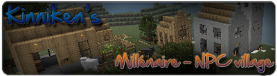 [1.8.1] Mill&#233;naire - NPC village