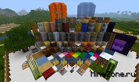 Client Minecraft by Ensemplix + 9 Texture Pack's + Mods = Very Nice