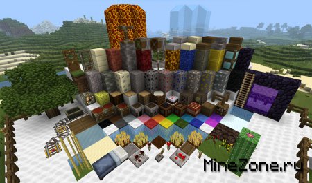 Client Minecraft by Ensemplix + 9 Texture Pack's + Mods = Very Nice