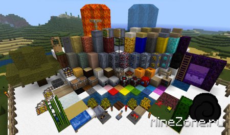 Client Minecraft by Ensemplix + 9 Texture Pack's + Mods = Very Nice