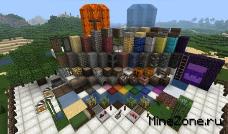 Client Minecraft by Ensemplix + 9 Texture Pack's + Mods = Very Nice