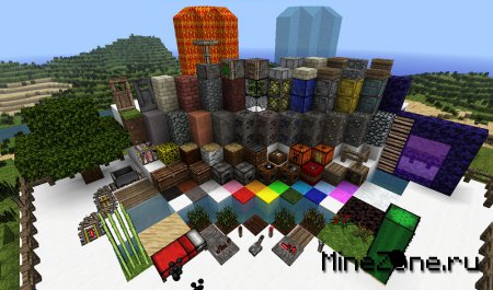 Client Minecraft by Ensemplix + 9 Texture Pack's + Mods = Very Nice