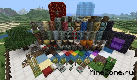 Client Minecraft by Ensemplix + 9 Texture Pack's + Mods = Very Nice
